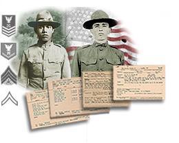 World War I Service Records Contributed by Louie Holt On April 6, 1917 the United States declared war on Germany and her allies and entered a conflict that had raged since August 1914.