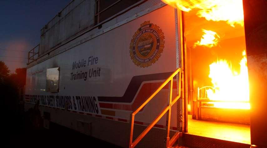 Mobile Fire Training Unit FEMA
