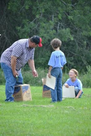 Ninety-three Lewis County 4-H members enrolled in a total of 336 projects in 2014, completing over 1000 hours of community club work and more than 430 hours of community serve projects.