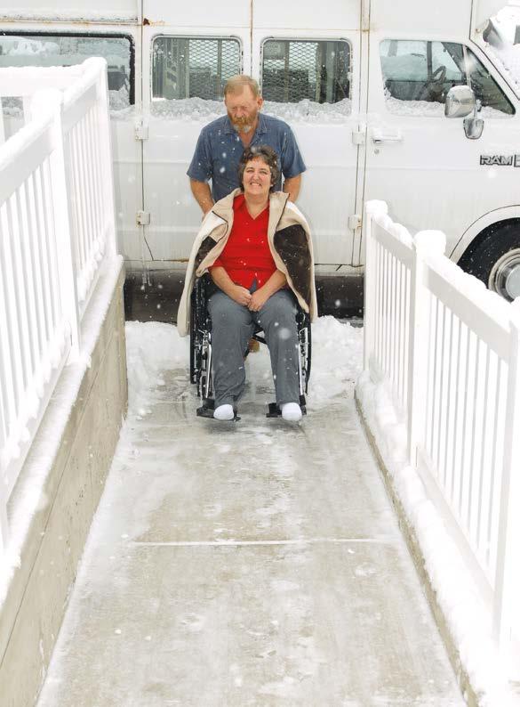 Accessibility at home Home modifications make it easier on everyone. Plan ahead and make modifications before they re needed.