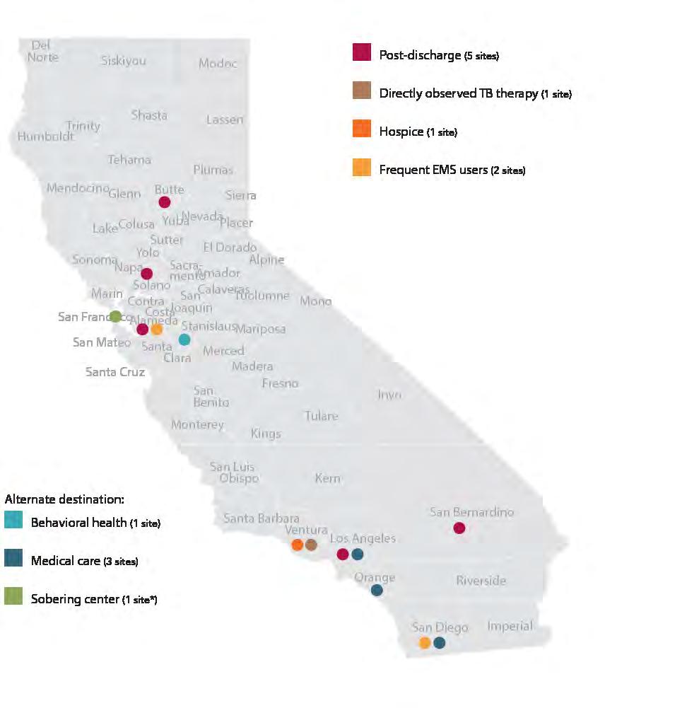 Update of Evaluation of California s