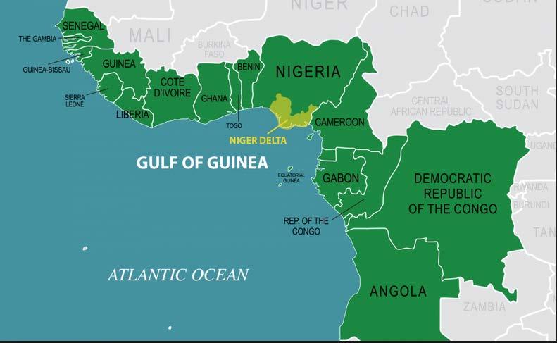 GULF OF GUINEA MARITIME SITUATIONAL AWARENESS Presented by Captain