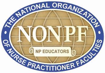 The leader in quality nurse practitioner education NONPF Leadership Mentoring Program 2018-2019 Background In 2014 National Organization of Nurse Practitioner Faculties (NONPF) developed a program