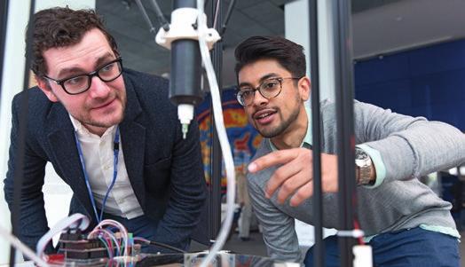 Established in 2014, the Imperial College Advanced Hackspace (ICAH) has helped transform the ideation and prototyping landscape at the College.