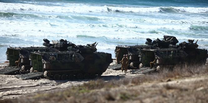 Home to the Marine Corps only West Coast amphibious assault training center and one of the Department of Defense s busiest installations, Camp Pendleton hosts one of only three Marine Expeditionary