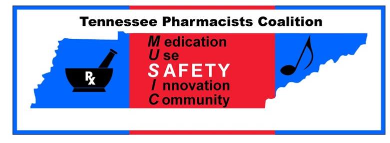 Tennessee Pharmacist Coalition Vision Reduce harm and preventable adverse drug events through directed inquiry into