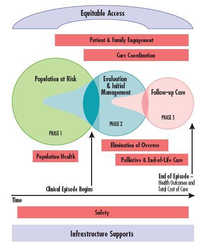 provide a way of organizing around the patient s trajectory through an illness and provide a view of the NPP priority areas through the patient s eyes in a way that reflects care delivered across the