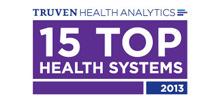 Recognized Quality Healthcare Provider Prime Healthcare has been recognized by Truven Health Analytics (formerly Thomson Reuters) as one of the Top 15 Health Sy