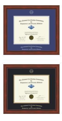 NCCAOM Diplomate Benefits Proudly display you are Nationally Board Certified ; and use one or more of the service marks below: Dipl. O.M. (NCCAOM) Dipl.