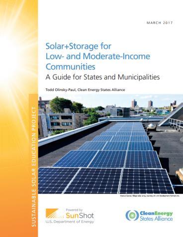 the Benefits of Solar Energy to Low-Income