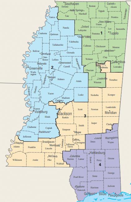 STATE OVERVIEW INFORMATION State Overview Mississippi (As of 2017) National Guard End Strength Army National Guard End Strength: 9,595 Air National Guard End Strength: 2,601 National Guard Leadership