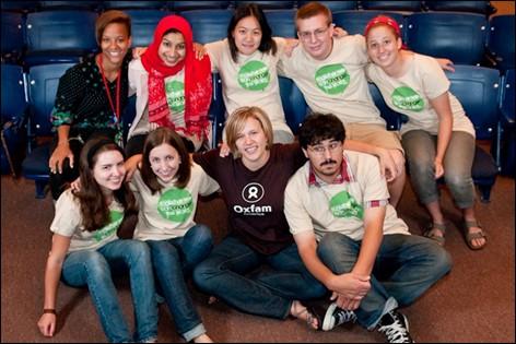 Watch the video and apply to the CHANGE program today. The Oxfam America CHANGE Initiative is now accepting student applications for the 2010-2011 academic year.