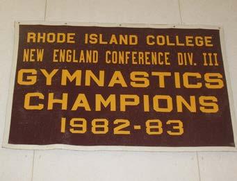 /Braintree High School: Lettered in gymnastics,