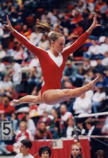 Three-time Conference Champion 2000 NCAA Individual Beam Finals Qualifier 2000