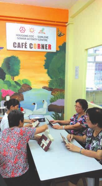 Community Bonding and Strengthening Social Support 7 Café Corners 112 Café Corners