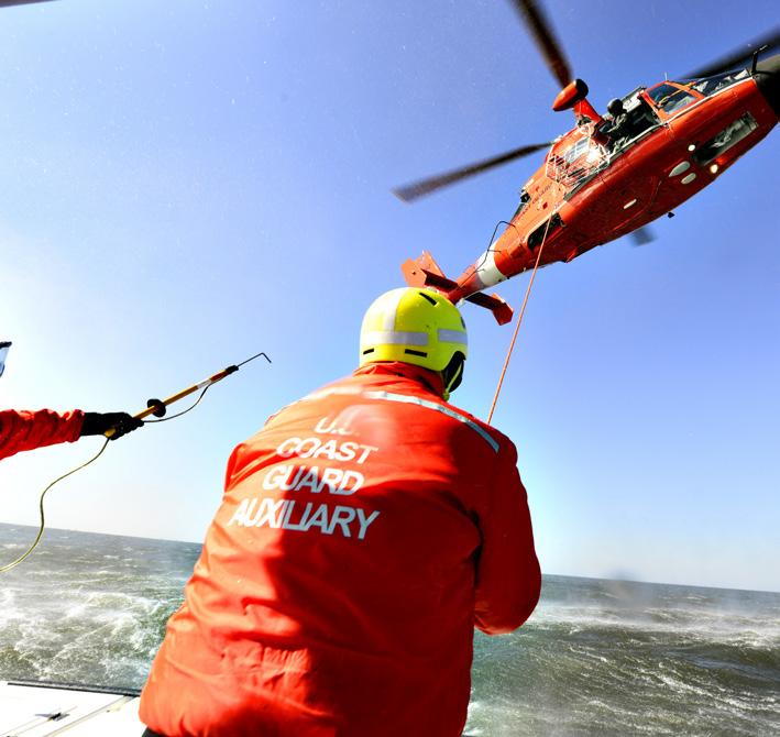 We are committed to broadening diversity, striving to be a Coast Guard representative of the American public we serve.