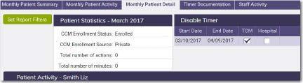 Click Save when finished. 9. The record is saved and appears in the Patient Date Range screen. Review the information for accuracy.