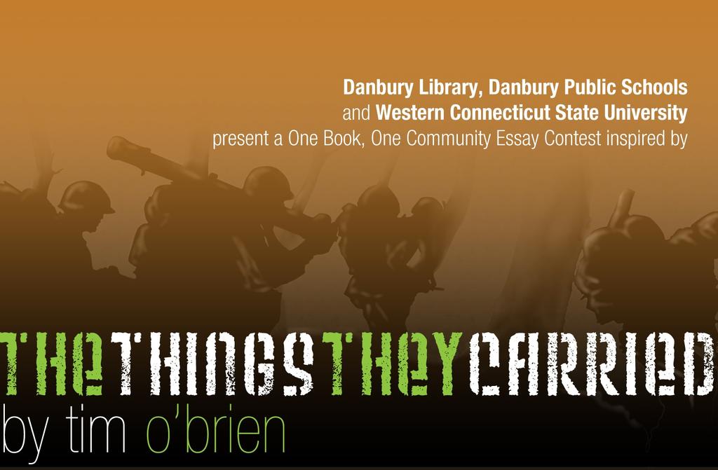 ONE BOOK, ONE COMMUNITY BOOK TALK MOVIES ESSAY CONTEST Book Discussions Sunday, Oct. 3 Danbury Library, 2 p.m. Vietnamese appetizers will be served. Wednesday, Oct.