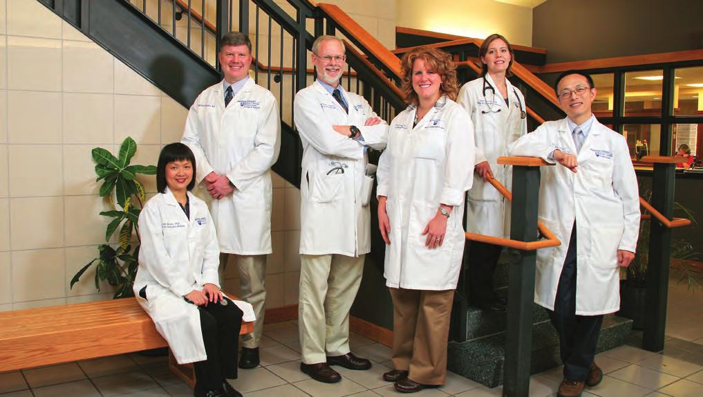 Expanding primary care access In early 2010, the Penn State Hershey Medical Group in State College consisted of one family medicine location on Park Avenue, established in 1995.