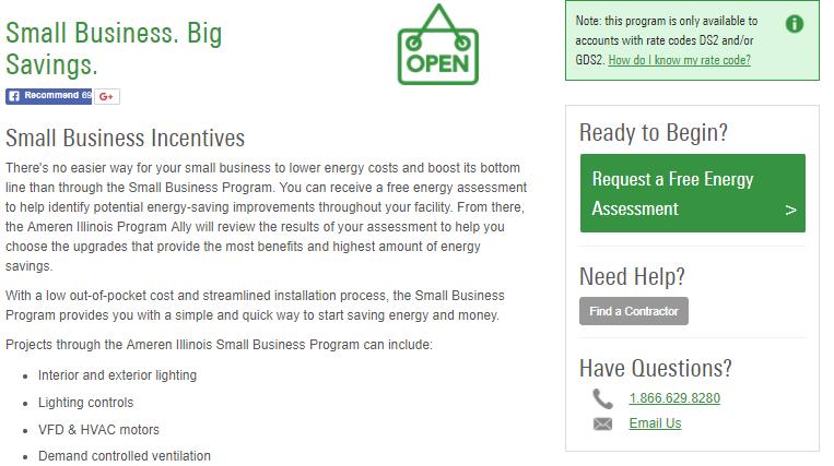 SMALL BUSINESS PROGRAM WEBPAGE For more information on the