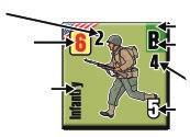 Prepare for Reaction: That is, to place a Reaction marker on a platoon, which allows it to be activated and fire during opponent s activations as described in chapter 8.