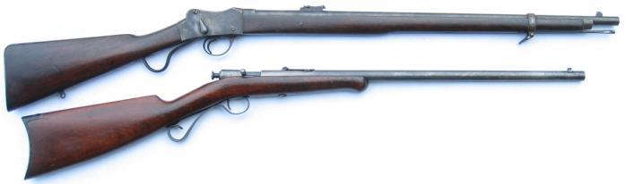 In 1912 senior cadets were issued with SMLE Mk I Rifle and Pat 1903 bayonet withdrawn from Mounted Corps.