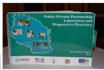 More stewardship diagnostic services Lab Co-Location Public-privatepartnerships (PPP) Lancet and Kenya Moi Hospital formed a PPP Hospital offers space on-site and lends Ministry of Health staff