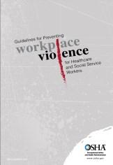 pdf TYPE OF VIOLENCE 85 % workplace homicides (Type 1) : perception there