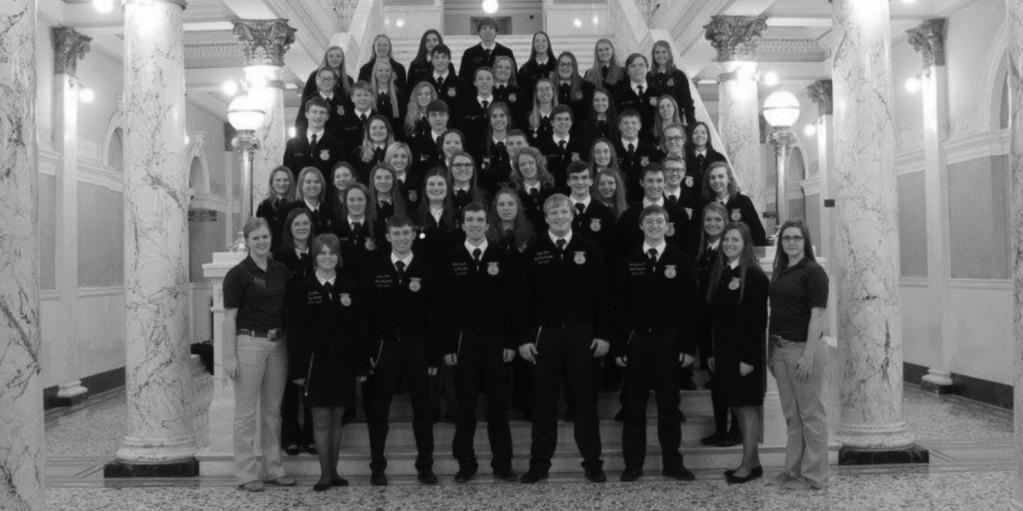4 February 2018 FFA Newsletter Out of this World: Rocketing FFA into the Future - By Dalton Larson, State FFA President On January 17-18th, FFA members from across the state came together to spend