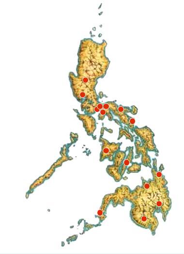 Philippines Population: 100 million GNI of $2,210 Devolved