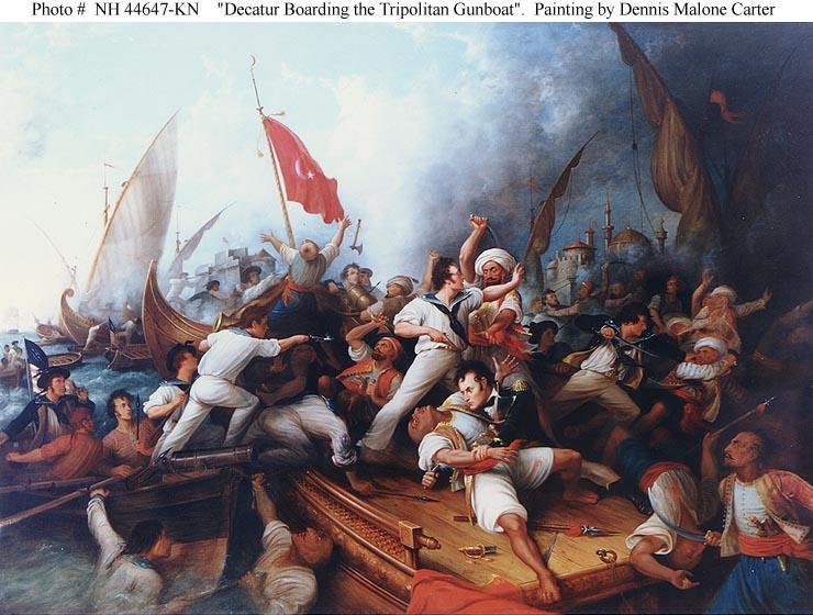 President Jefferson : Tripoli War U.S.