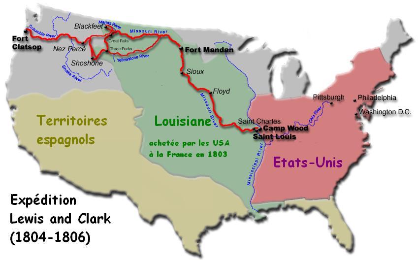 Lewis & Clark Expedition Meriwether Lewis &