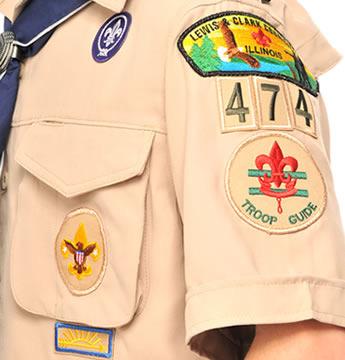 Uniform Troop 4019 Class A uniform: Scouts and Scouters are required to wear their Class A uniforms to each Troop meeting (unless specifically indicated otherwise), to special events such as Courts