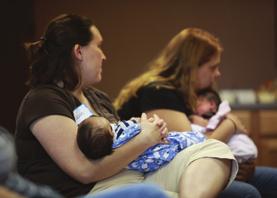 Program Examples Breastfeeding-Friendly Child Care in Wake County The Breastfeeding-Friendly Child Care in Wake County project seeks to improve breastfeeding support in child care centers in North