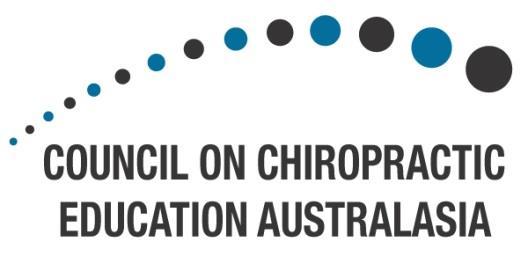 Stage 1 Desktop Audit: Application form for skills assessment migration to Australia and/or registration as a chiropractor in Australia or New Zealand Form B For chiropractors with an overseas