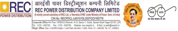 DETAILED ADVERTISEMENT FOR ENGAGEMENT OF CONSULTANT FOR JAMMU AND KASHMIR REC Power Distribution Company Ltd.