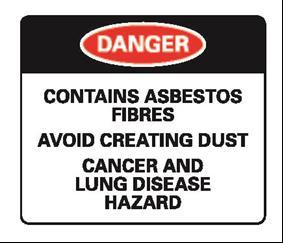 A copy of the Asbestos Management Plan must also be provided to State Office.