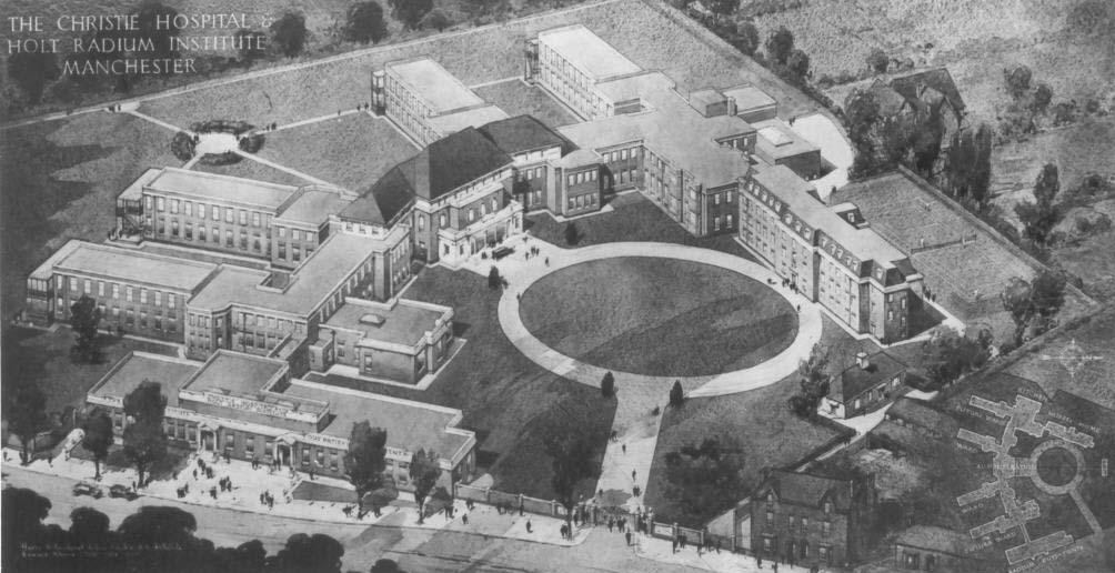 Christie, New hospital, c 1930 (also