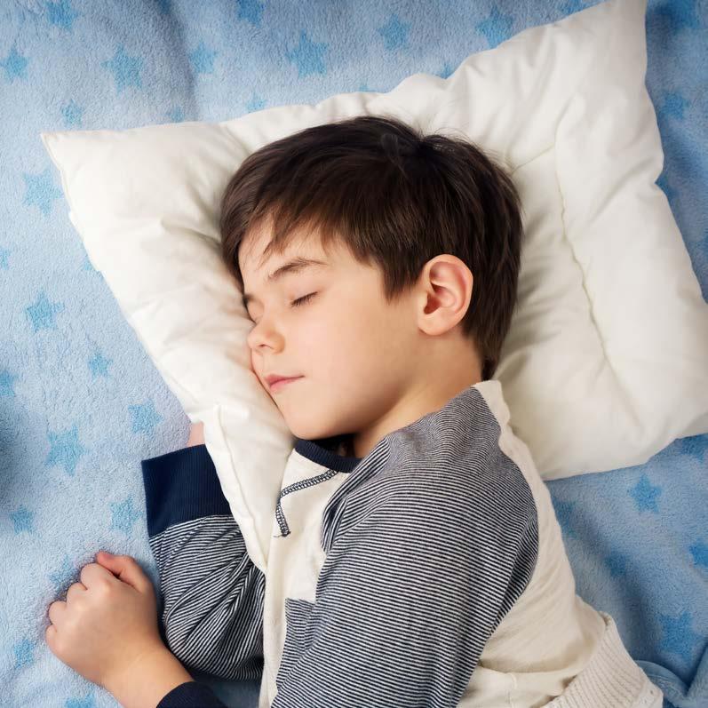 ENURESIS Wisbi KIDS The bed insert recognises wetness. For child-friendly support when it comes to bedwetting (enuresis).