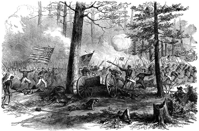 1865 The 2 nd Iowa engaged in the Campaign of the Carolinas from January to April 1865.
