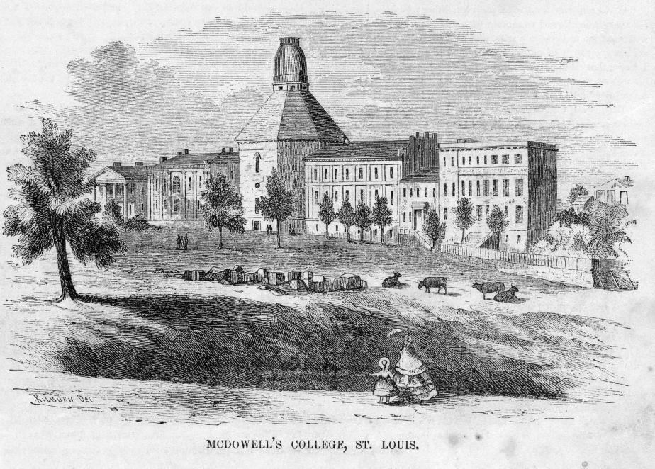 As the overall health of the regiment continued to improve, the 2nd Iowa was ordered to guard McDowell Medical College. After the owner of the college joined the Confederate army, the U.S.