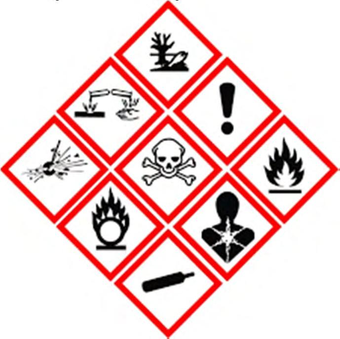 Right to Know (HCS) List of Chemicals Hazards of Non-Routine tasks