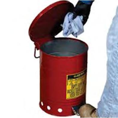 Fire Protection Plans A list of all major fire hazards including: Proper handling and storage procedures for hazardous