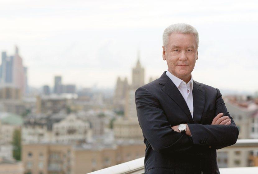 An address from the Mayor of Moscow, Sergey Sobyanin Moscow has gained additional competitive advantages in the new economic context.