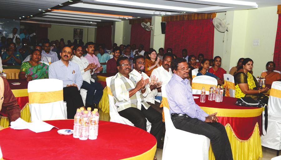 Chittoor Hospital Campus welcomes 2017 with local residents at special celebration Continued from Page 1 Dr.