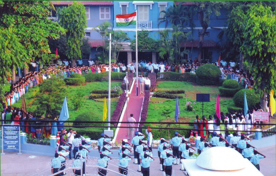 Women 5 km: 1st - Pritica; 2nd - Jahnawi Slogan Competition: 1st - Mythili Vandhana; 2nd - Ranjan SS Poster Competition: 1st - Priyavelu; 2nd - Christiyal A formal flag hoisting ceremony was also