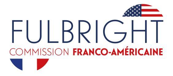 FULBRIGHT VISITING SCHOLAR PROGRAM Application Guide for French Candidates Instructions for Completing the Fulbright Visiting Scholar Program Application Cycle 2018-2019 Contact Information for