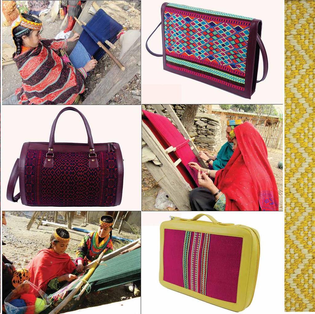 Socio Economic Empowerment of Kalash Women through Making of Traditional Products using Contemporary Approach The Hashoo Foundation has been working with the artisans in the Kalash Valley in
