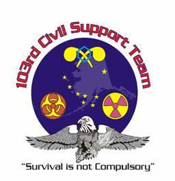 103rd WEAPONS OF MASS DESTRUCTION CIVIL SUPPORT TEAM- GENERAL FACT SHEET P.O. BOX 5800 Fort Richardson, Alaska 99505-5800 What is the Civil Support Team?