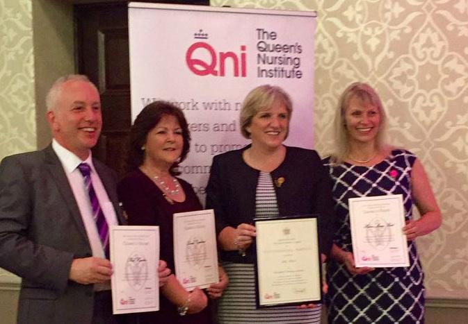 Trust Talk AUGUST 2016 ouramazingpeople Cumbrian Nurses presented with Queen s Nurse Awards It was only possible thanks to an amazing team and the outstanding nurses who I am fortunate enough to work